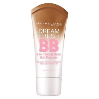 Maybelline Dream Fresh BB Cream 8 in 1 Skin Perfector   Deep   1.09 fl oz