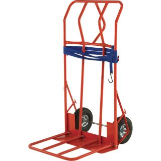  Hand Truck   Wide Surface, 660 Lb. Capacity, Model CT 143719
