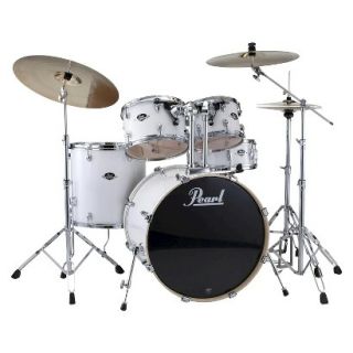 Pearl Export 5 Piece Drum Kit   White (DRSEXX725SC33)