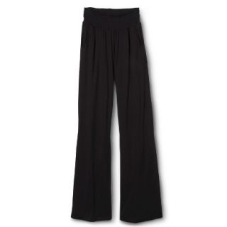 Mossimo Supply Co. Juniors Easy Waist Knit Bottom   Black Stripe XS(1)
