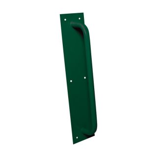 Sandusky Lee Side Push Handle   For Steel Mobile Cabinets, Dark Green, Model