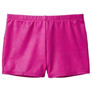 Freestyle by Danskin Girls Activewear Short   Vivid Pink L