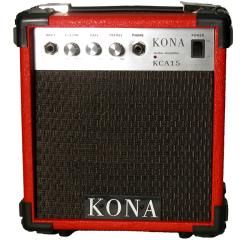 Kona 10 watt Red Electric Guitar Amplifier