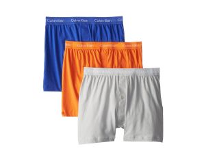Calvin Klein Underwear Classics Knit Boxer 3 Pack U3040 Mens Underwear (Multi)