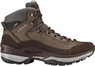 Mens Lowa Toro GTX® Mid   Brown/Grey Boots