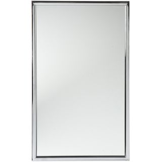 Vogue Wall Mirror, Silver