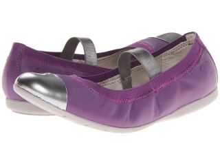 Clarks Kids Dance Brite Girls Shoes (Purple)