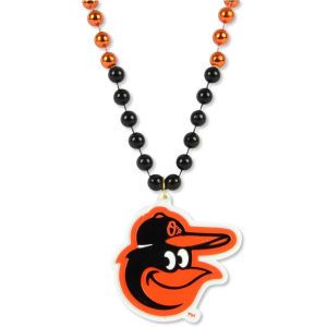 Baltimore Orioles Rico Industries Team Logo Beads Rico