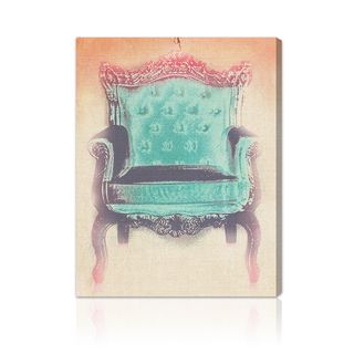 Oliver Gal The Throne Modern Canvas Wall Art