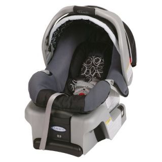 Infant Car Seat Graco SnugRide Classic Connect, Grey/White (Viceroy)