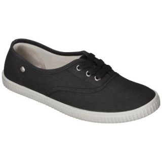 Womens Mad Love Lindy Canvas Sneaker   Black 8