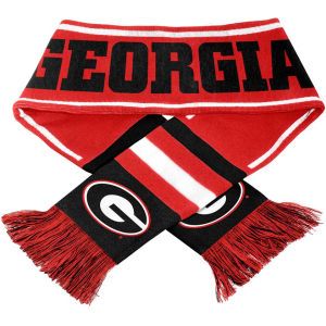 Georgia Bulldogs Forever Collectibles 2013 Wordmark Acrylic Knit Scarf