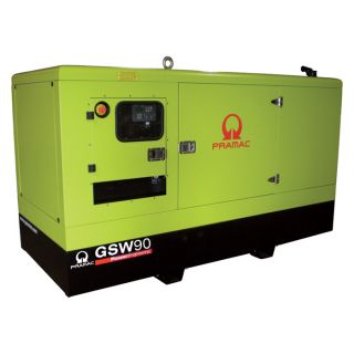 Pramac Commercial Standby Generator   82 kW, 277/480 Volts, Perkins Engine,