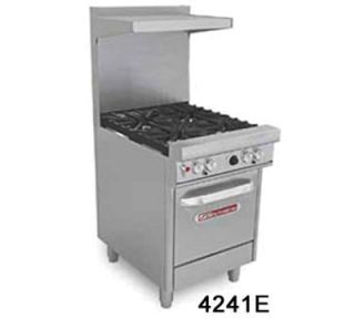 Southbend 24 4 Burner Gas Range, NG