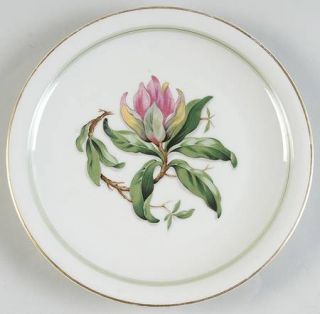 Franconia   Krautheim Blossoms Of Spring Salad Plate, Fine China Dinnerware   La