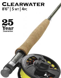 Clearwater 5 weight 86 Fly Rod