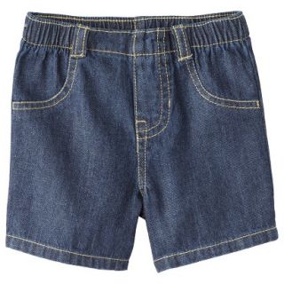Circo Newborn Infant Boys Jeans Shorts   Dark Denim 3 6 M