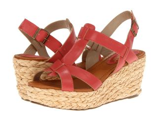NOMAD Sea Breeze Womens Wedge Shoes (Red)