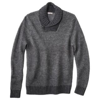 Merona Mens Pullover Sweater   Gray L