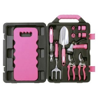Apollo Tools Pink Garden Tool Kit   11pc