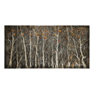 Lecavalier Rugged Forest Hand painted Canvas Art
