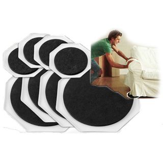 Amazing Sliders For Moving Heavy Furniture And Appliances (pack Of 8)
