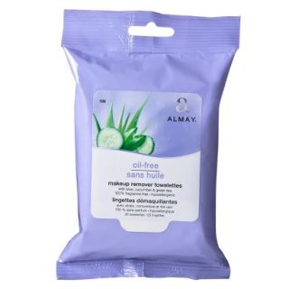 Almay Oil Free Makeup Remover Towelettes   25 Count
