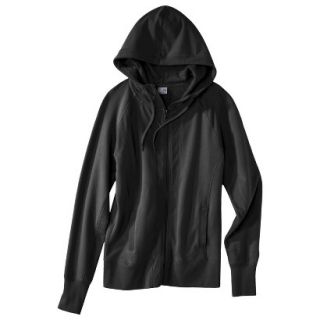 C9 by Champion Womens Core French Terry Full Zip Jacket   Black XL