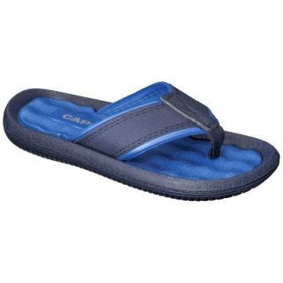 Boys Contrast Flip Flop Sandals   Blue 12 13
