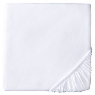Knit Sheet   White by Circo