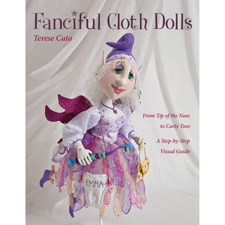 C   T Publishing fanciful Cloth Dolls