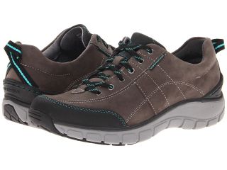 Clarks Wave.Trek Womens Lace up casual Shoes (Gray)