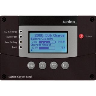 Xantrex System Control Panel for Inverter   Model 809 0921