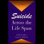 Suicide Across Life Span