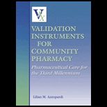 Validation Instruments for Community