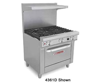 Southbend 36 6 Burner Gas Range, LP