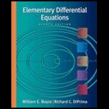 Elementary Differential Equations / With CD