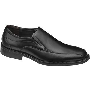 Johnston & Murphy Mens Alderson Runoff Venetian Black Shoes, Size 9 M   15 0871