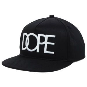 Dope Classic Logo Snapback Cap
