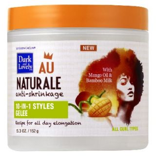 Dark and Lovely Au Natural 10 in 1 Styles Gelee 5.3 oz