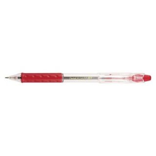 Pentel R.S.V.P. RT Ballpoint Pen, Medium   Red Ink (12 Per Pack)