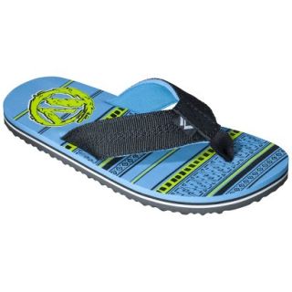 Boys Shaun White Grove Flip Flop Sandals   Blue S
