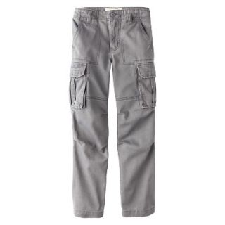Cherokee Boys Cargo Pants   Gray 12 Slim