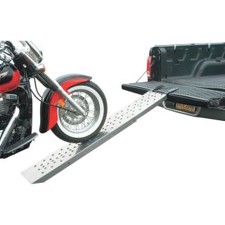 Ohio Steel Telescoping Ramp   Aluminum, Model 1084TR