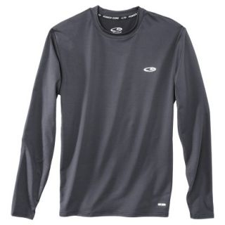C9 by Champion Mens Power Core Compression Shirt   Charcoal L