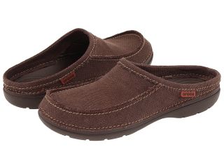 Crocs Santa Cruz Clog Mens Clog Shoes (Brown)