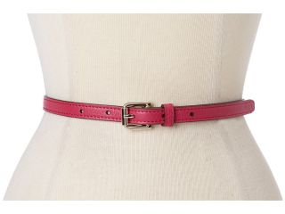 Cole Haan Village Skinny Belt Womens Belts (Pink)