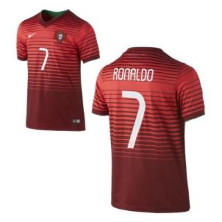 2014 Portugal Stadium (Ronaldo) Kids Soccer Jersey   Team Red