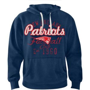 New England Patriots GIII NFL Double Coverage Pull Over Hoody
