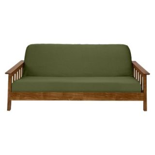Jersey Futon Slipcover   Forest